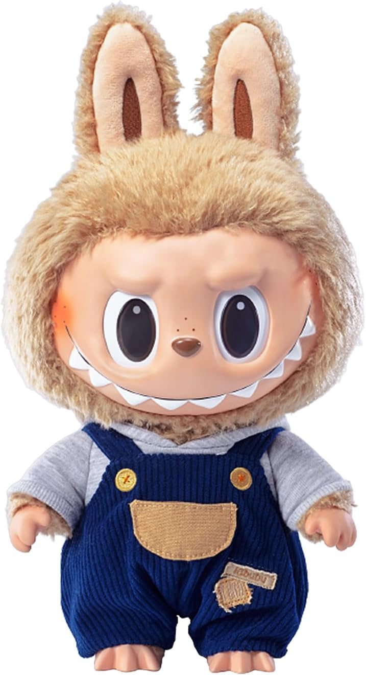 POP MART The Monsters Time to Chill Vinyl Plush Doll Figurine, Collectilbe Figure Toy, for Mordern Home Decorations