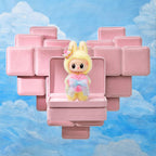 POP MART The Monsters Let's Checkmate Series-Vinyl Plush Hanging Card, Toys for Modern Home Decor, Collectible Toy Set for Desk Accessories, 1PC