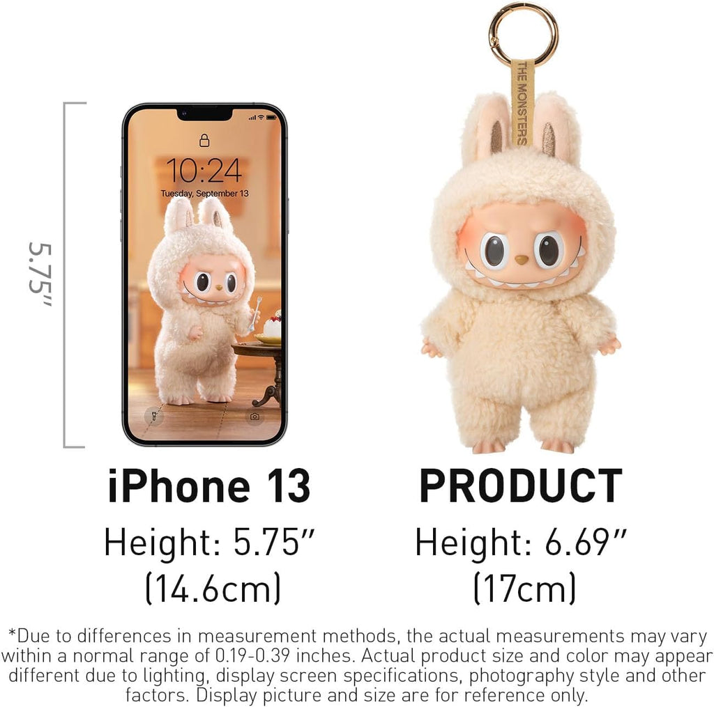 POP MART The Monsters - Tasty Macarons Vinyl Face Blind Box, Random Design Action Figures Collectible Toys Home Decorations, Single Box