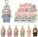 POP MART The Monsters - Tasty Macarons Vinyl Face Blind Box, Random Design Action Figures Collectible Toys Home Decorations, Single Box