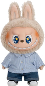 POP MART The Monsters - FLIP with ME Vinyl Plush Doll Action Figure, 15.75 inches Height, Toys for Modern Home Decor, Collectible Toy Set for Desk Accessories, 1PC