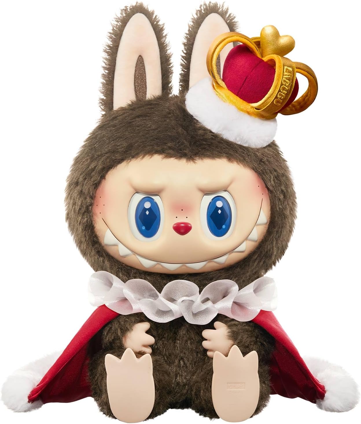 POP MART The Monsters Let's Checkmate Series-Vinyl Plush Doll, Toys for Modern Home Decor, Collectible Toy Set for Desk Accessories