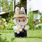The Monsters Fall in Wild Series-Vinyl Plush Doll Pendant Action Figure, 6.69 inches Height, Toys for Modern Home Decor, Collectible Toy Set for Desk Accessories, 1PC